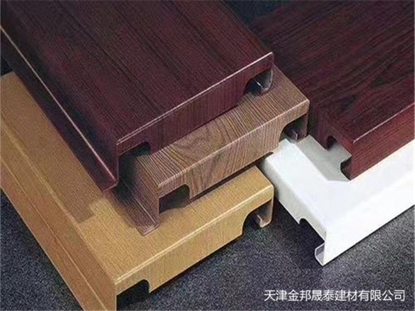 木紋轉(zhuǎn)印鋁單板